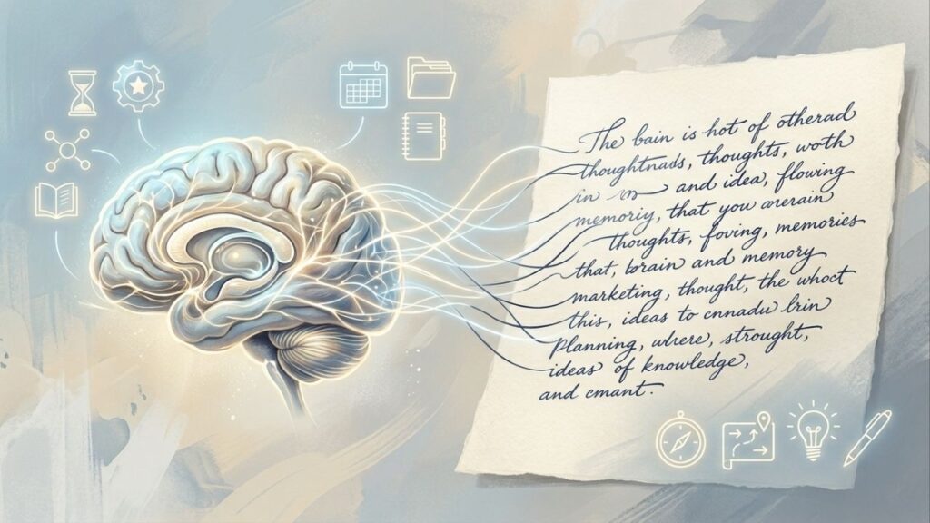 A psicologia afirma que as pessoas que escrevem sua lista de compras no papel em vez de usar o celular não são antiquadas, mas sim que seu processamento mental é diferente