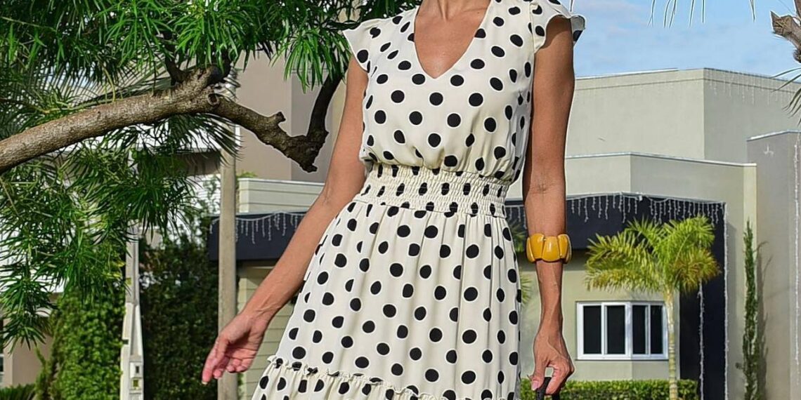 O poá é a estampa mais desejada da moda atual