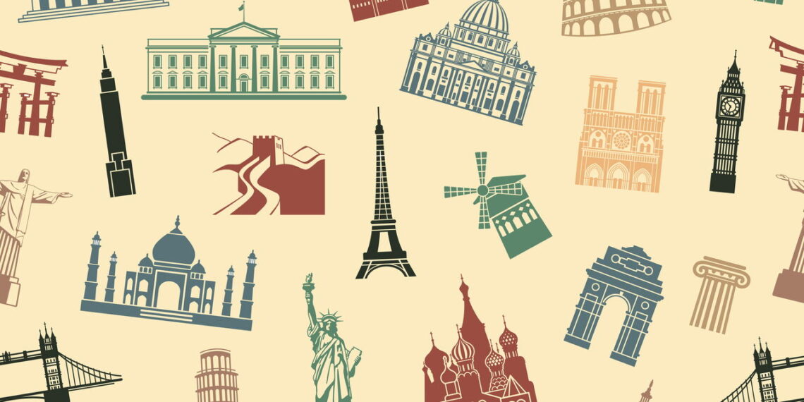 Os países com as infraestruturas turísticas mais incríveis