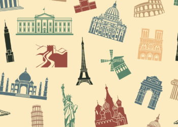 Os países com as infraestruturas turísticas mais incríveis