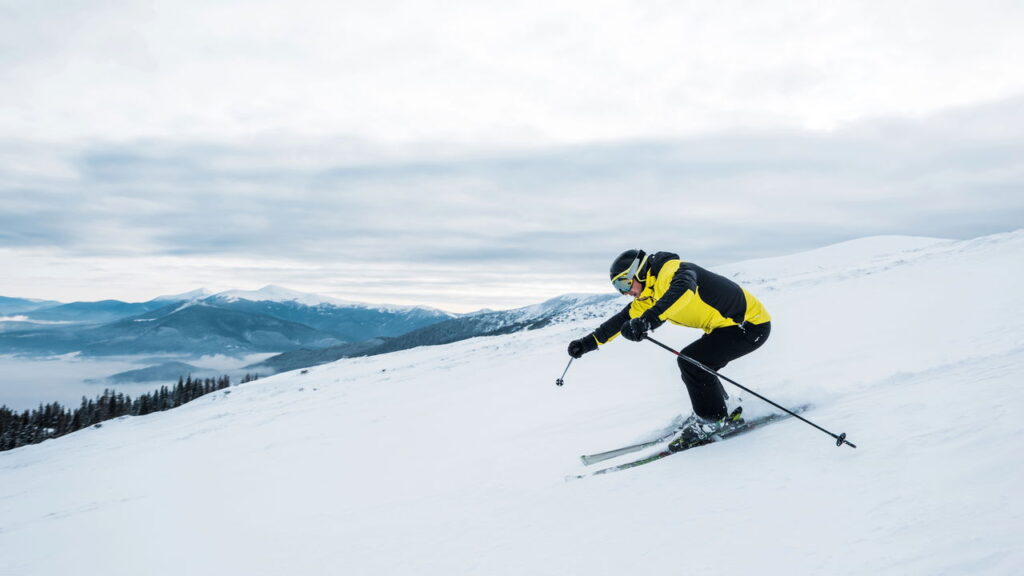 Os melhores destinos de inverno para esquiar e relaxar