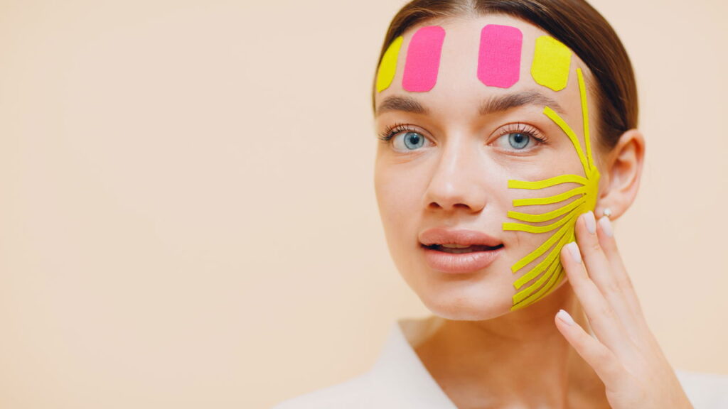 Face taping: Substitui o botox?