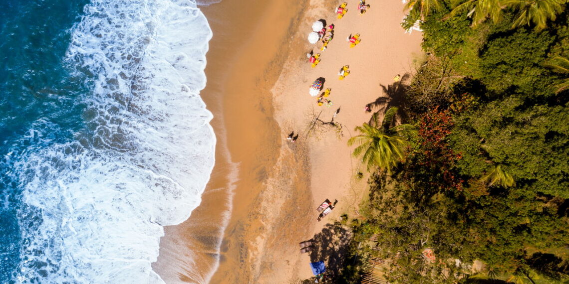 O destino romântico mais surpreendente do litoral brasileiro