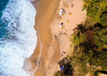 O destino romântico mais surpreendente do litoral brasileiro