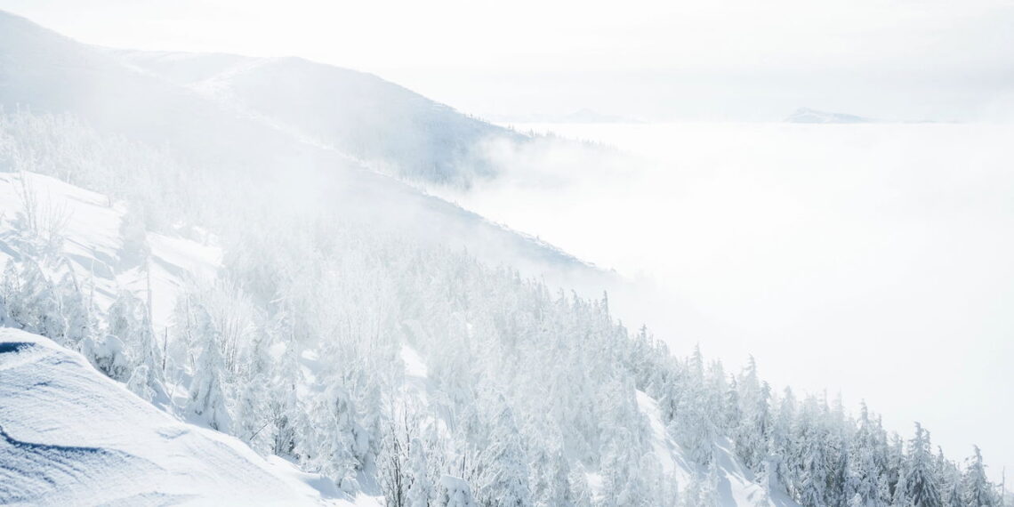 Os melhores destinos de inverno para esquiar e relaxar