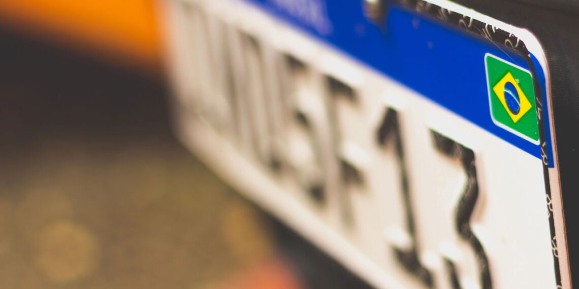 Nova lei da placa Mercosul já está em vigor e valendo para todos os motoristas