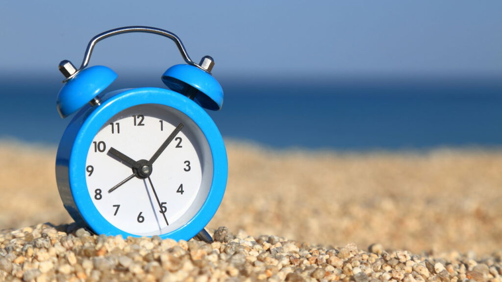 30/03 Começa o horário de verão nessas regiões