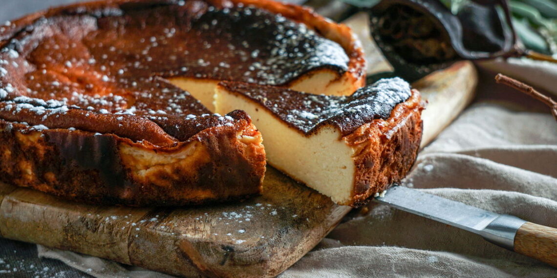 Aprenda a fazer o delicioso bolo basco da vovó com esta receita fácil