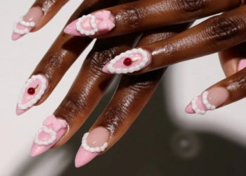 A tendência mais doce do ano conquista as unhas com estilo