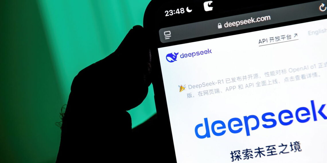 Nova função do DeepSeek faz coleta dados pela IA temendo os usuários