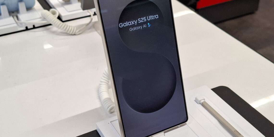 Confira a nova data de lançamento do Galaxy S25 Edge