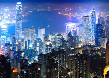Essa cidade é a líder mundial em arranha-céus, com mais de 8.000 mil estruturas!