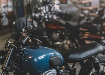 As 10 motos mais vendidas no Brasil em março de 2025