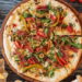 Pizza saudável existe sim e essa receita prova isso com sabor