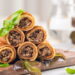 Receita de Panquecas de carne moída cremosa e fácil de fazer