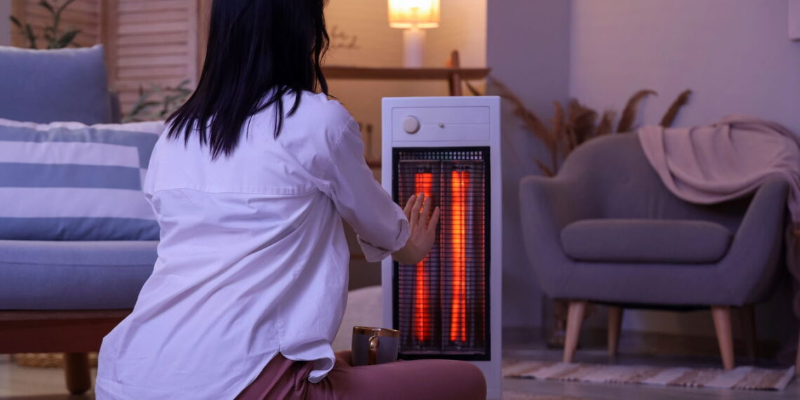 Como usar aquecedor elétrico no outono sem aumentar a conta de luz