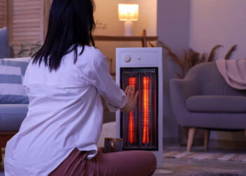 Como usar aquecedor elétrico no outono sem aumentar a conta de luz