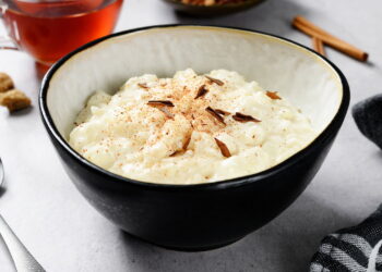 Receita de arroz doce cremoso que minha vó fazia
