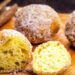 Receita saudável de bolinho de chuva sem fritura e sem açúcar para um lanche irresistível