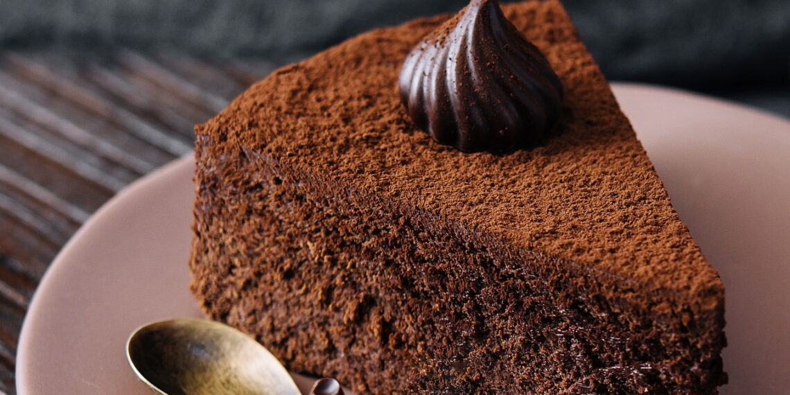 Essa versão do bolo de chocolate vai ganhar seu coração