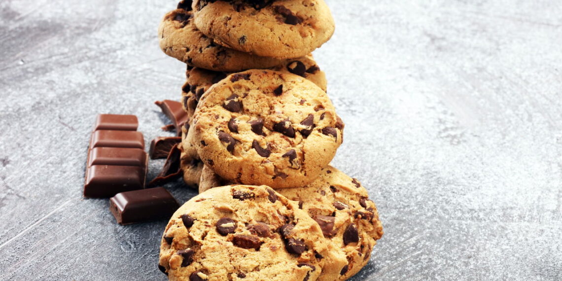 A receita secreta de cookies americanos da minha avó que derrete na boca