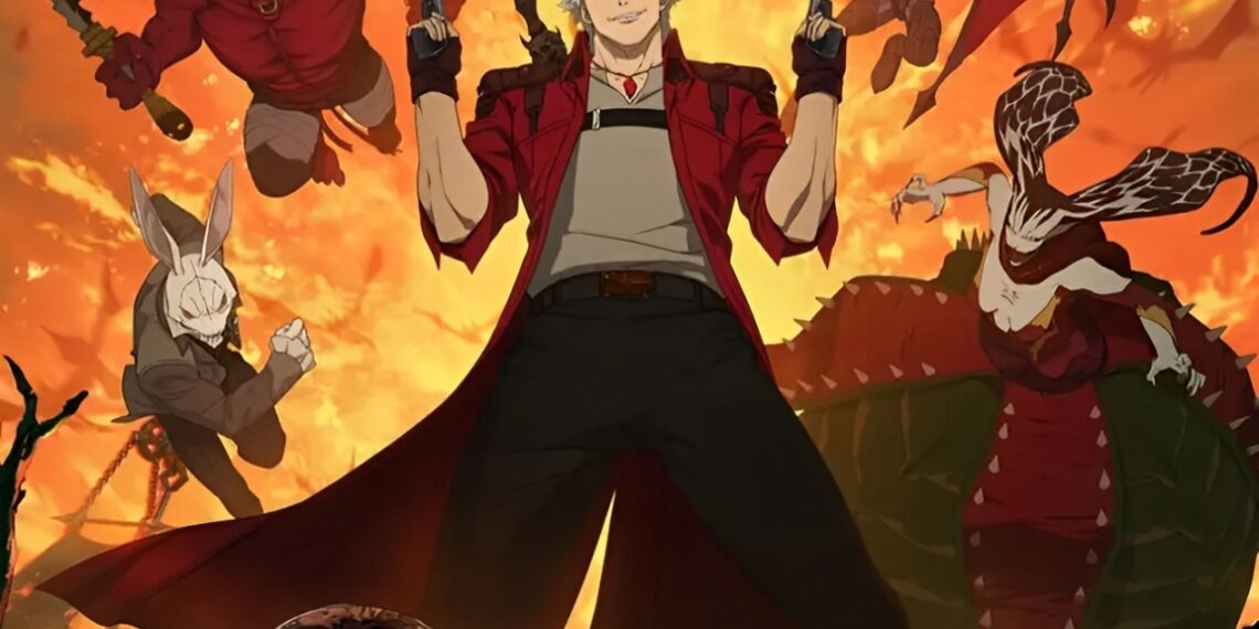 Netflix choca fãs ao unir Evanescence e Devil May Cry em nova série