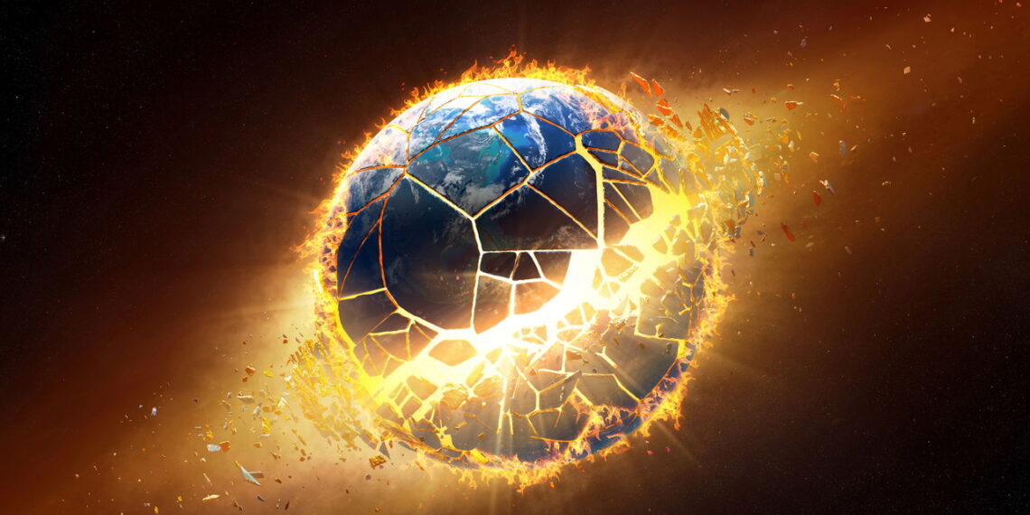 Cientistas alertam que o fim da Terra já tem dia certo para acontecer
