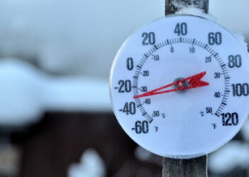 Conheça a primeira cidade que atingiu temperatura negativa em 2025