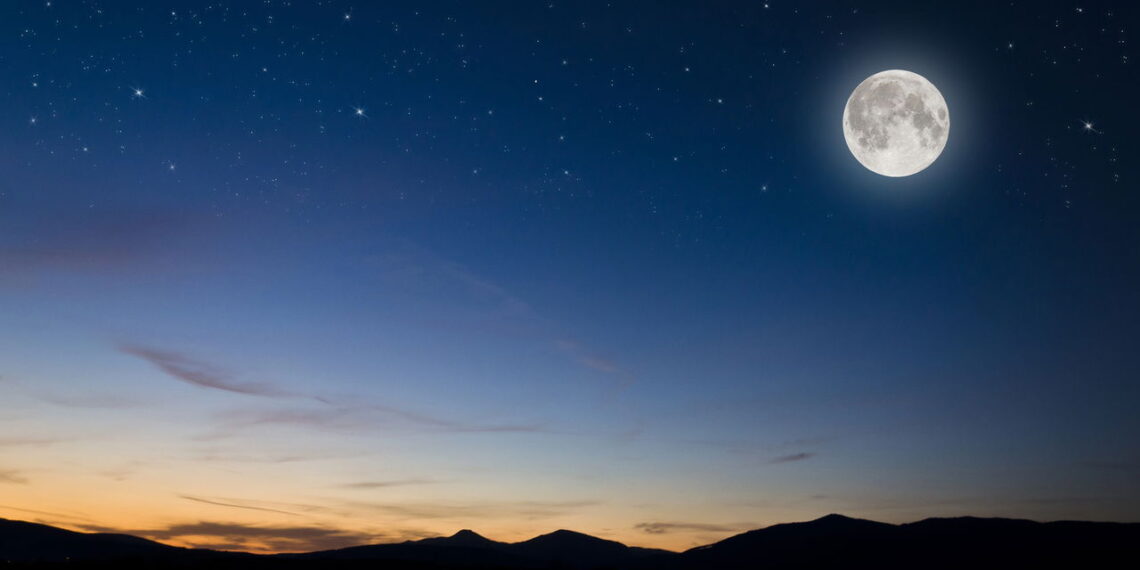 Você sabe qual é a verdadeira idade da Lua?