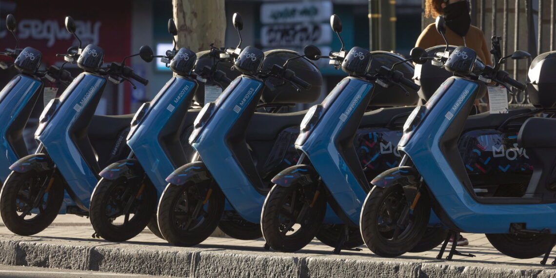 Mercado de motocicletas elétricas ultrapassam 100% de vendas em 2025