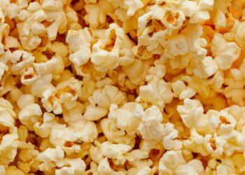 Quem diria que pipoca doce poderia ser tão deliciosa e ainda fazer bem