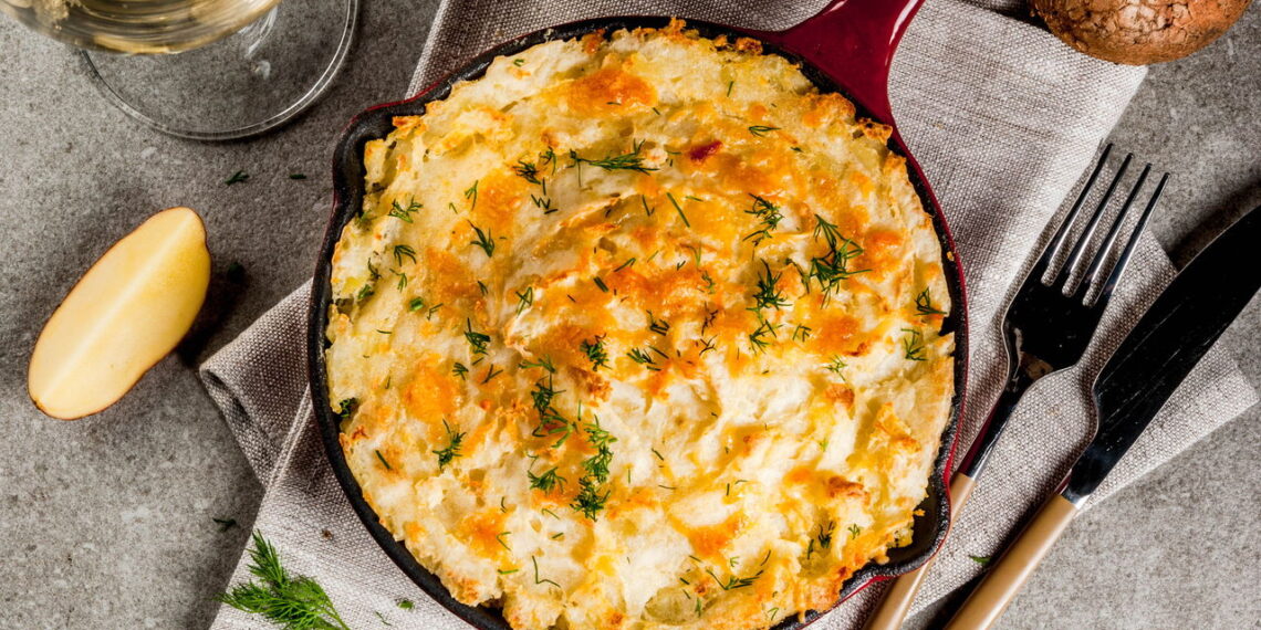 O melhor escondidinho de batata para quem quer comer bem e viver melhor