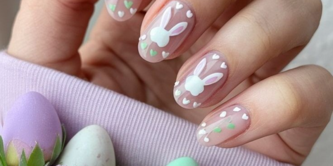 As nail arts mais fofas pra arrasar na Páscoa1