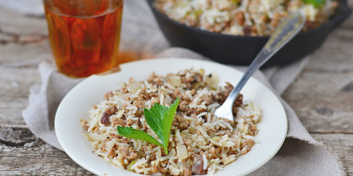 Você nunca imaginou que arroz com carne pudesse ser tão poderoso