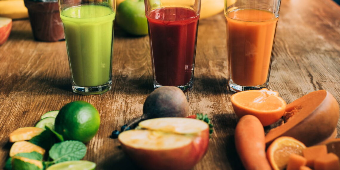 Você sabia que este suco pode transformar seu corpo?