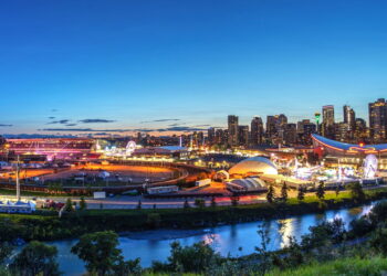O lugar mais surpreendente do Canadá para sua próxima viagem