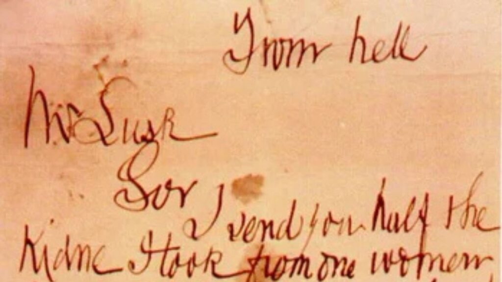 Cartas macabras e assassinatos brutais chocaram Londres