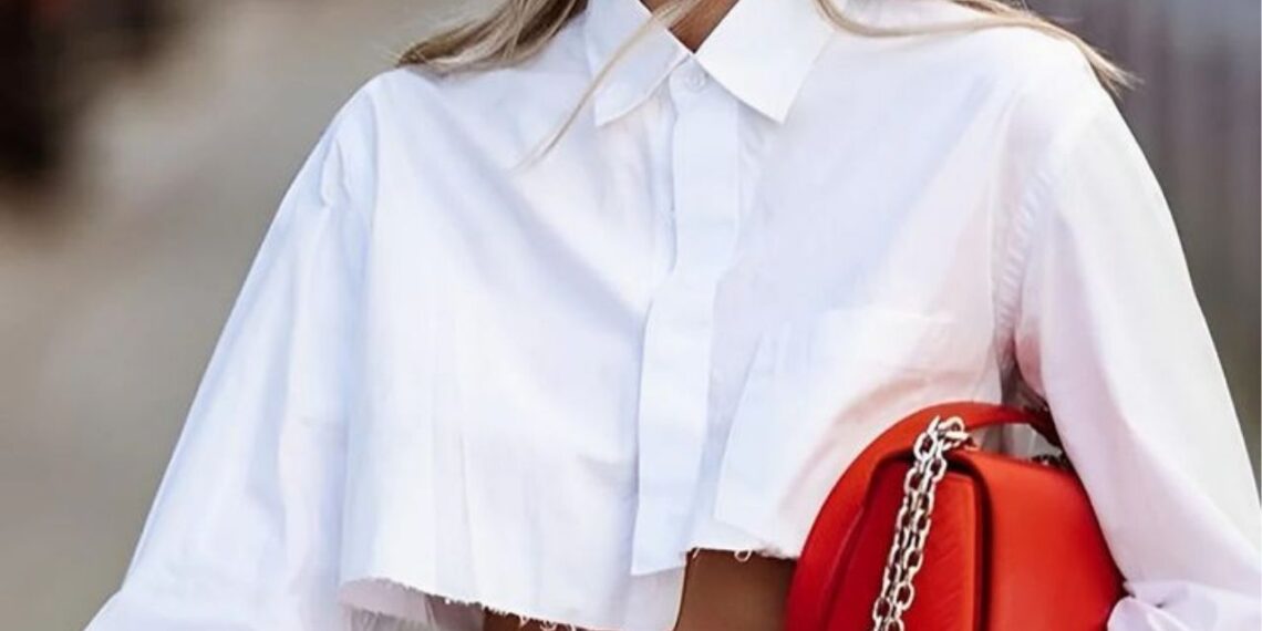 Como fazer um cropped perfeito com aquela camisa esquecida