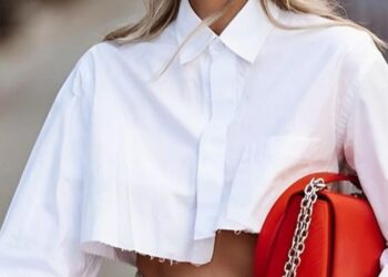 Como fazer um cropped perfeito com aquela camisa esquecida