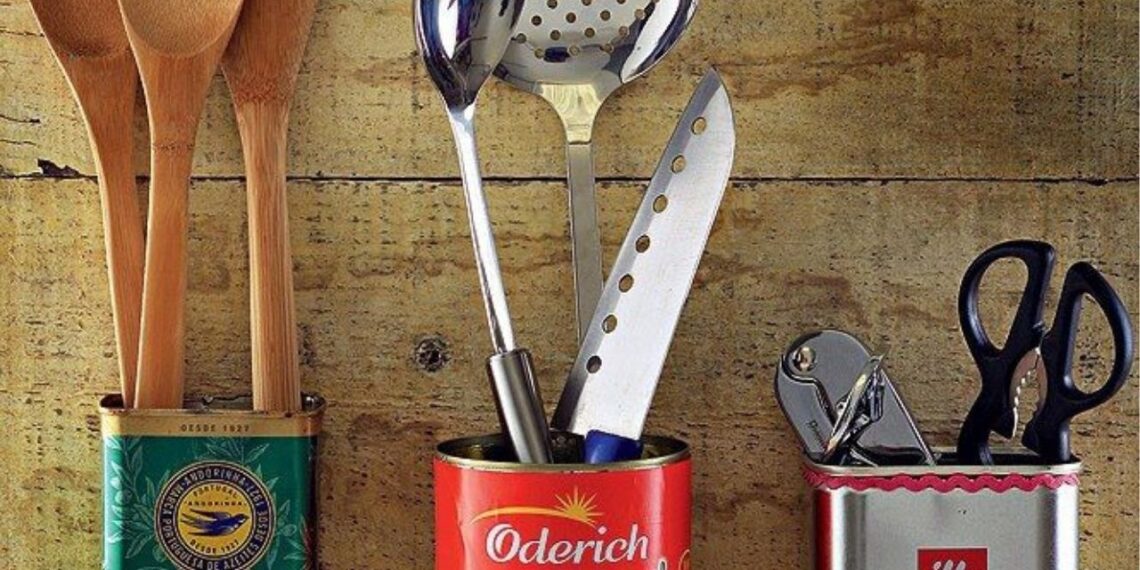 Como dar um toque único à cozinha com itens que iriam pro lixo