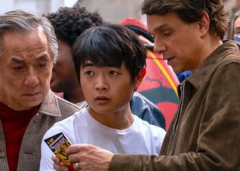 Novo filme do Karate Kid acabou de estreia mas já está fazendo grande sucesso entre os fãs