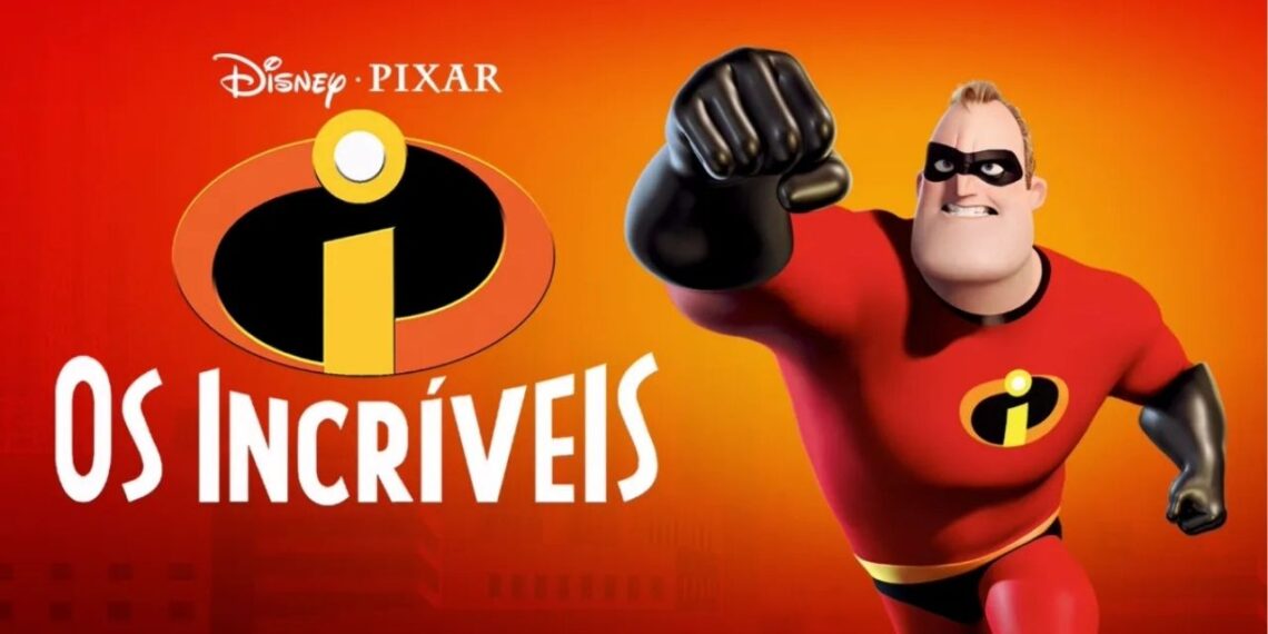 Revelado pela Pixar novo filme de Os Incríveis com grande expectativa entre os fãs