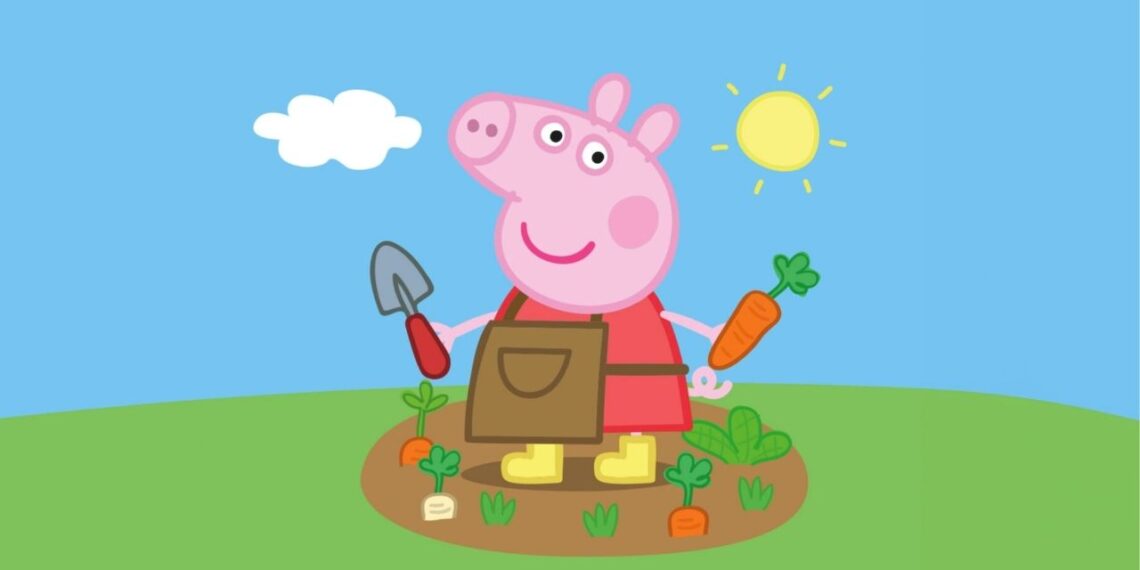 Curiosidades sobre a Peppa Pig como a idade e seu grande sucesso