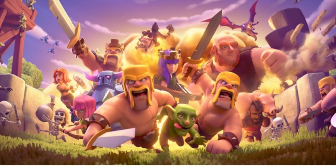 Revelado nova série expirada totalmente no famoso jogo 'Clash of Clans'