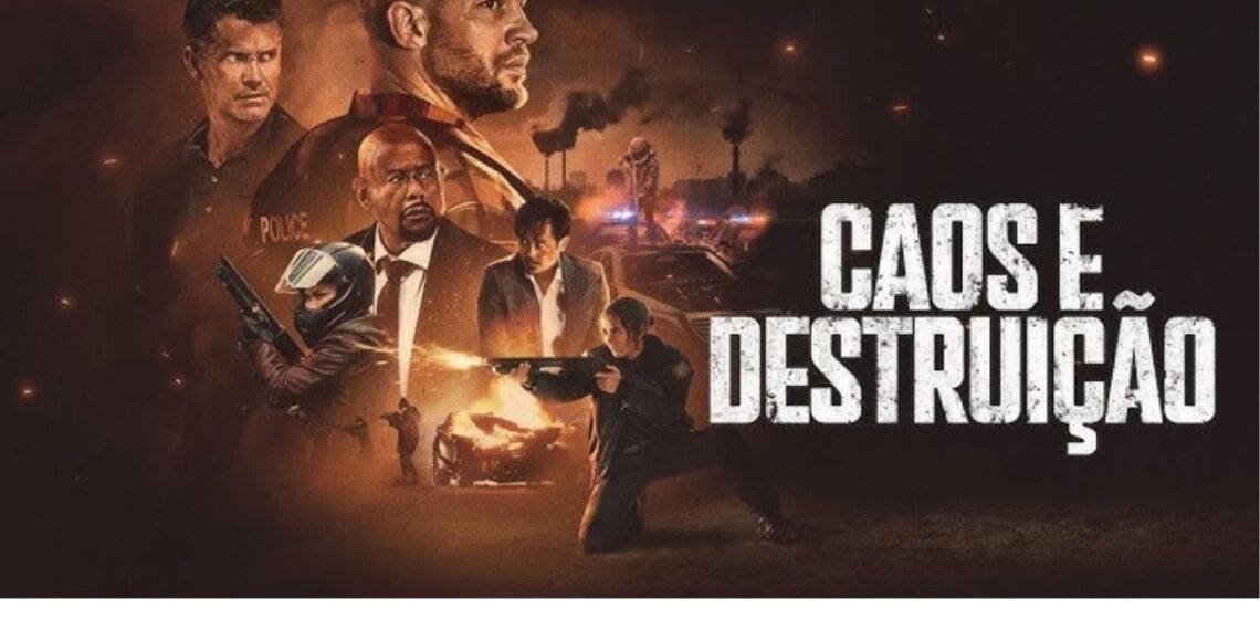 Novo filme com Tom Hardy estreia na Netflix com ação explosiva e suspense