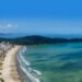 Cidade brasileira é uma das mais visitadas do país por suas prais lindas e majestosas