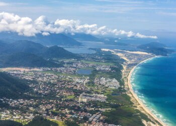 Cidade brasileira é visitada internacionalmente por sua qualidade de vida única