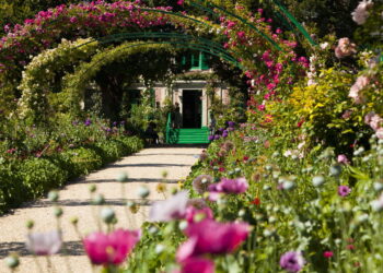 O paraíso escondido na França que inspirou obras-primas de Monet