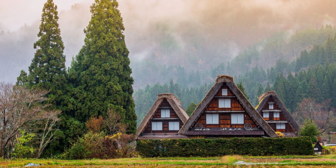 Uma aldeia japonesa que é Patrimônio Mundial e guarda segredos