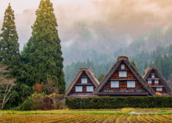 Uma aldeia japonesa que é Patrimônio Mundial e guarda segredos